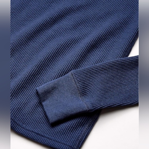 Amazon Essentials Girls Thermal Long Underwear Set Navy size L (10) - Picture 2 of 4